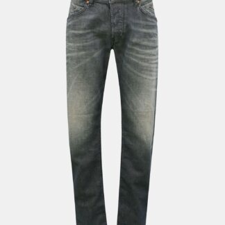 Šedé pánské slim fit džíny Diesel