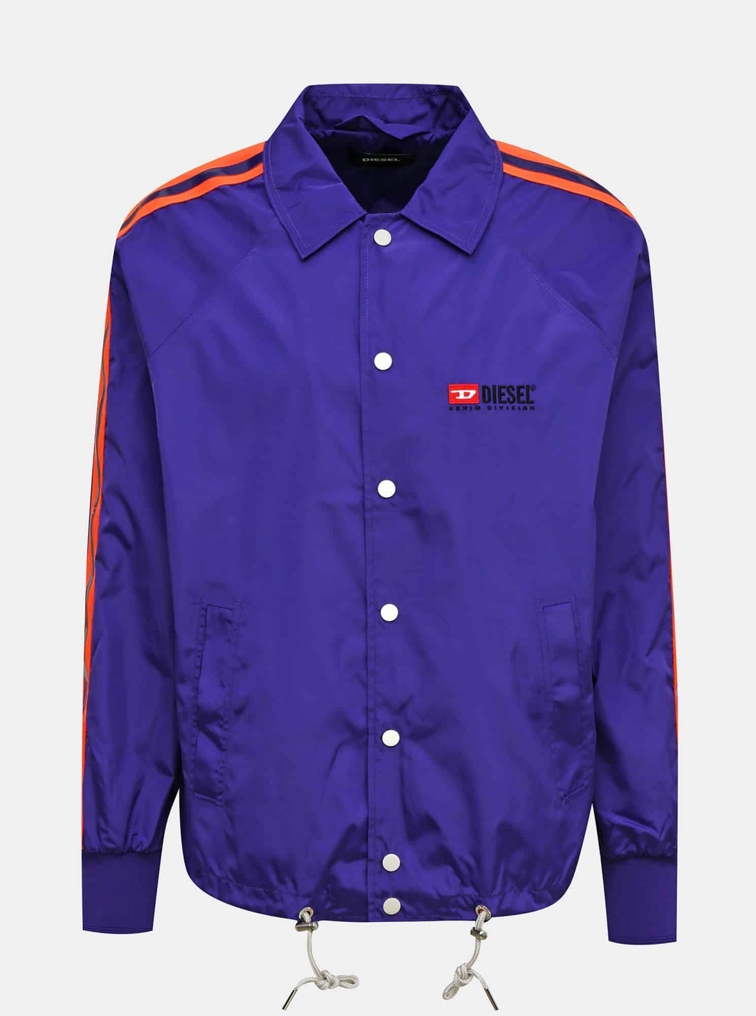 Fialová pánská bunda Diesel