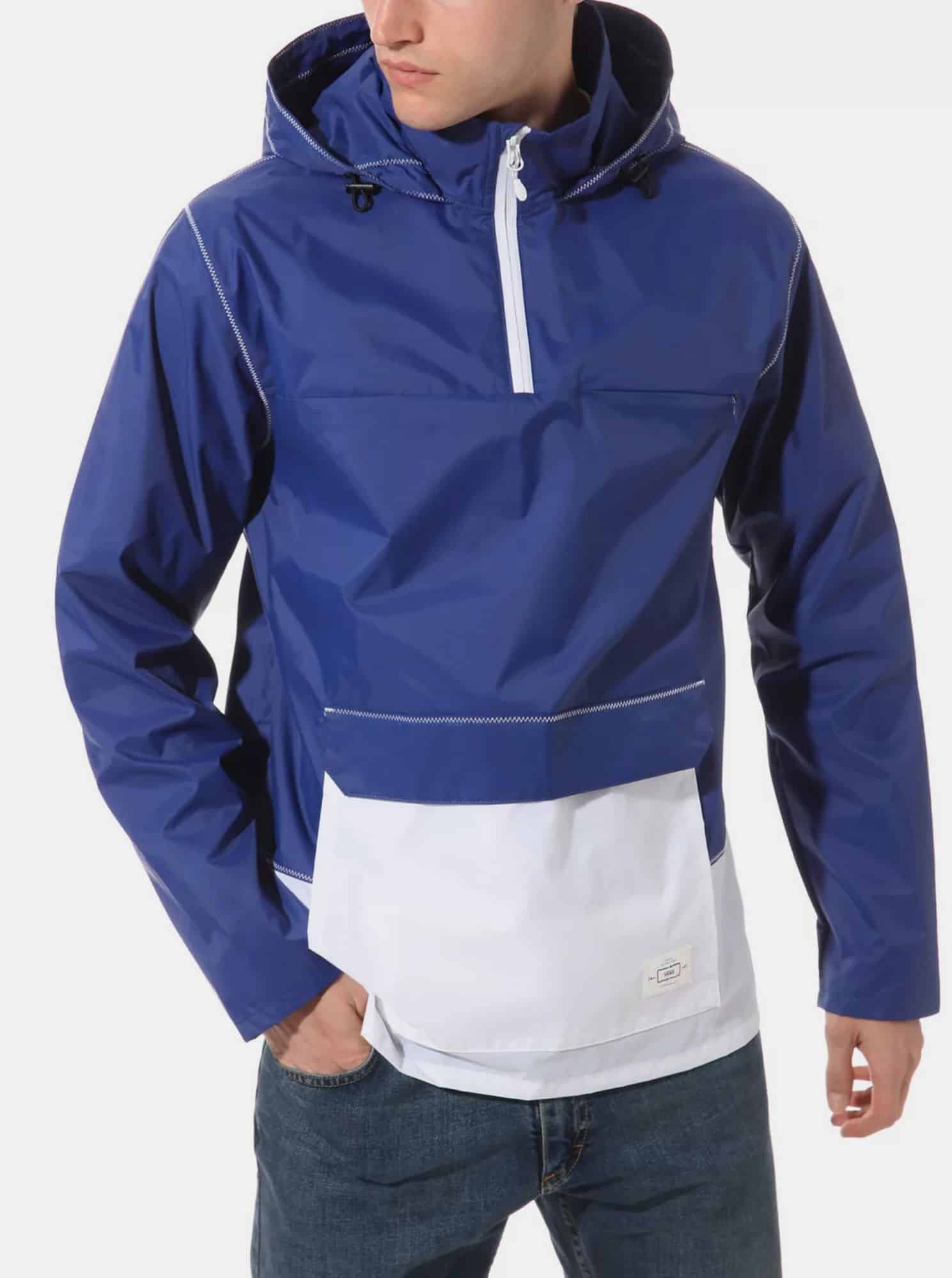 Modrá pánská bunda VANS