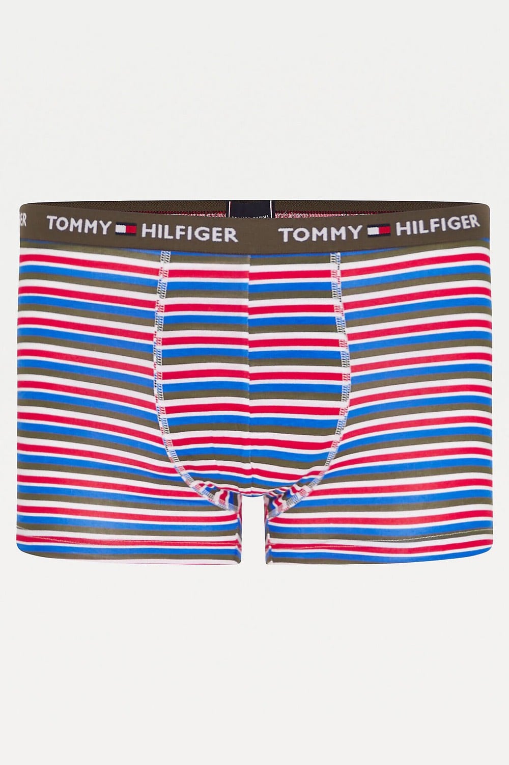 Tommy Hilfiger barevné pruhované boxerky Trunk Print