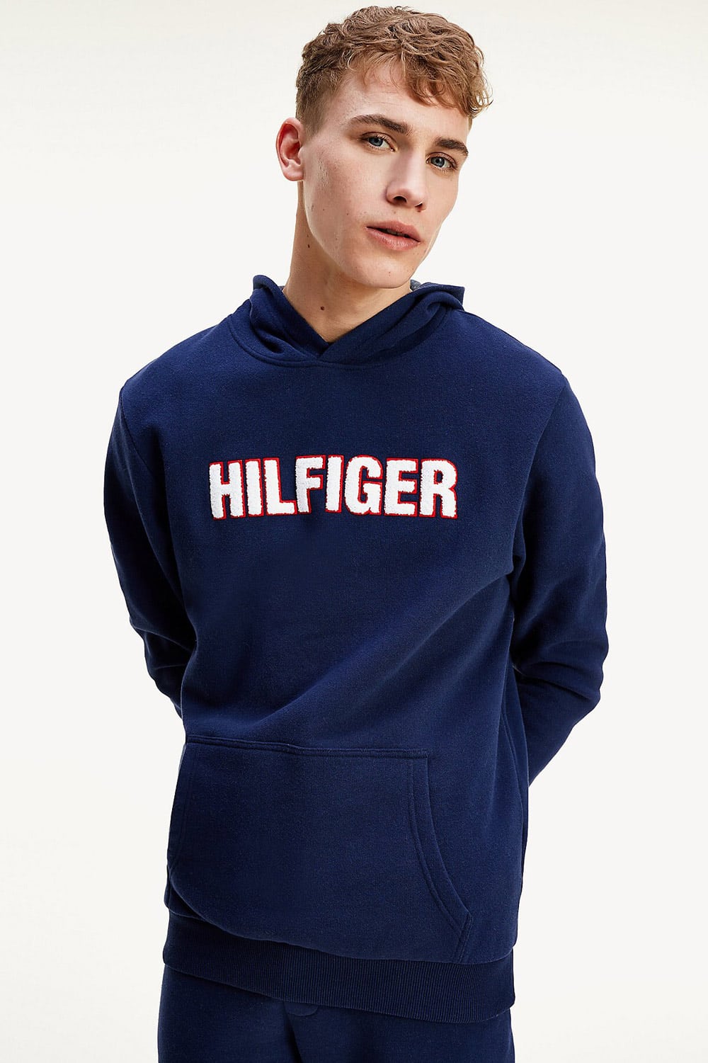 Tommy Hilfiger mikina Hoodie Desert Sky s kapucí