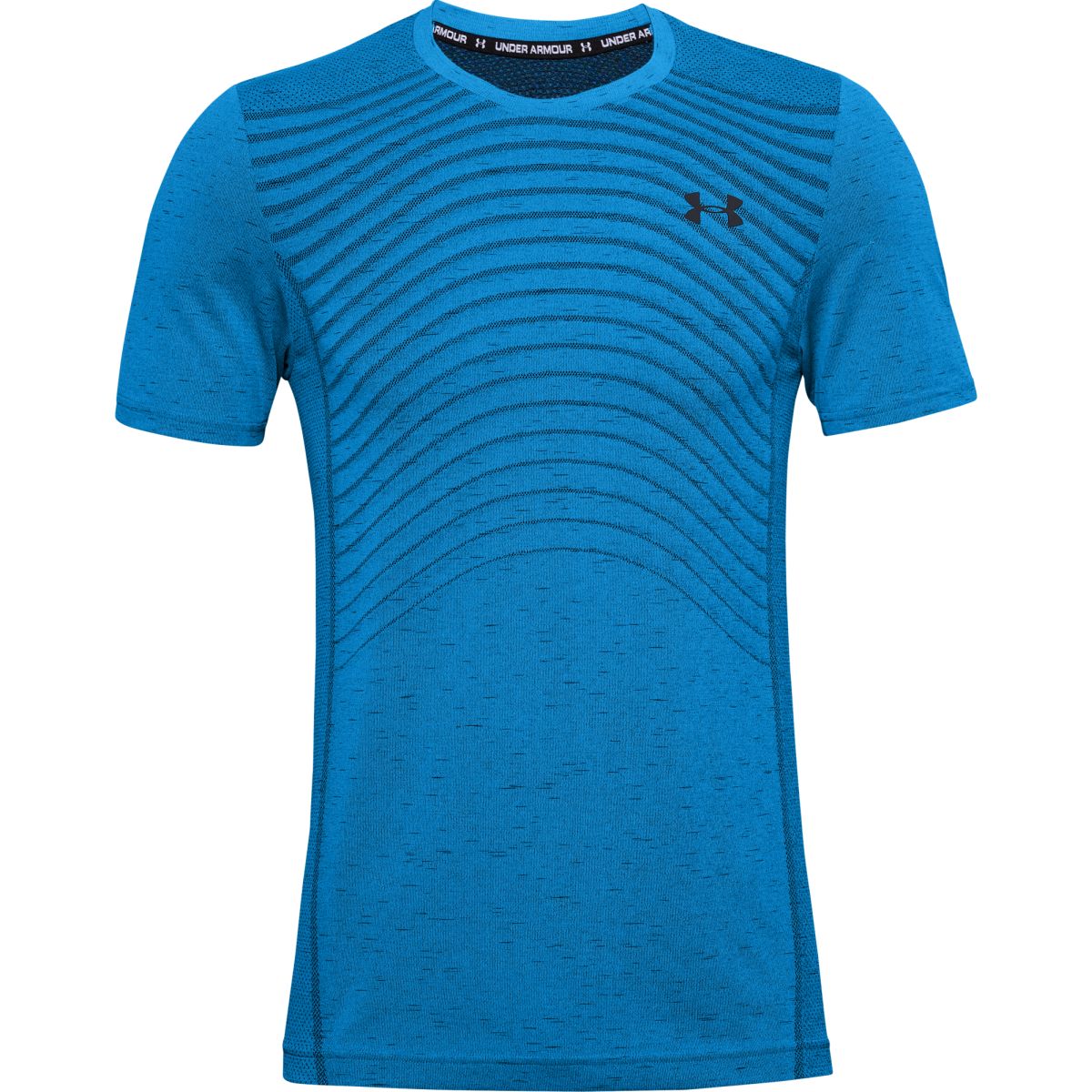 Tričko Under Armour Seamless Wave SS-BLU