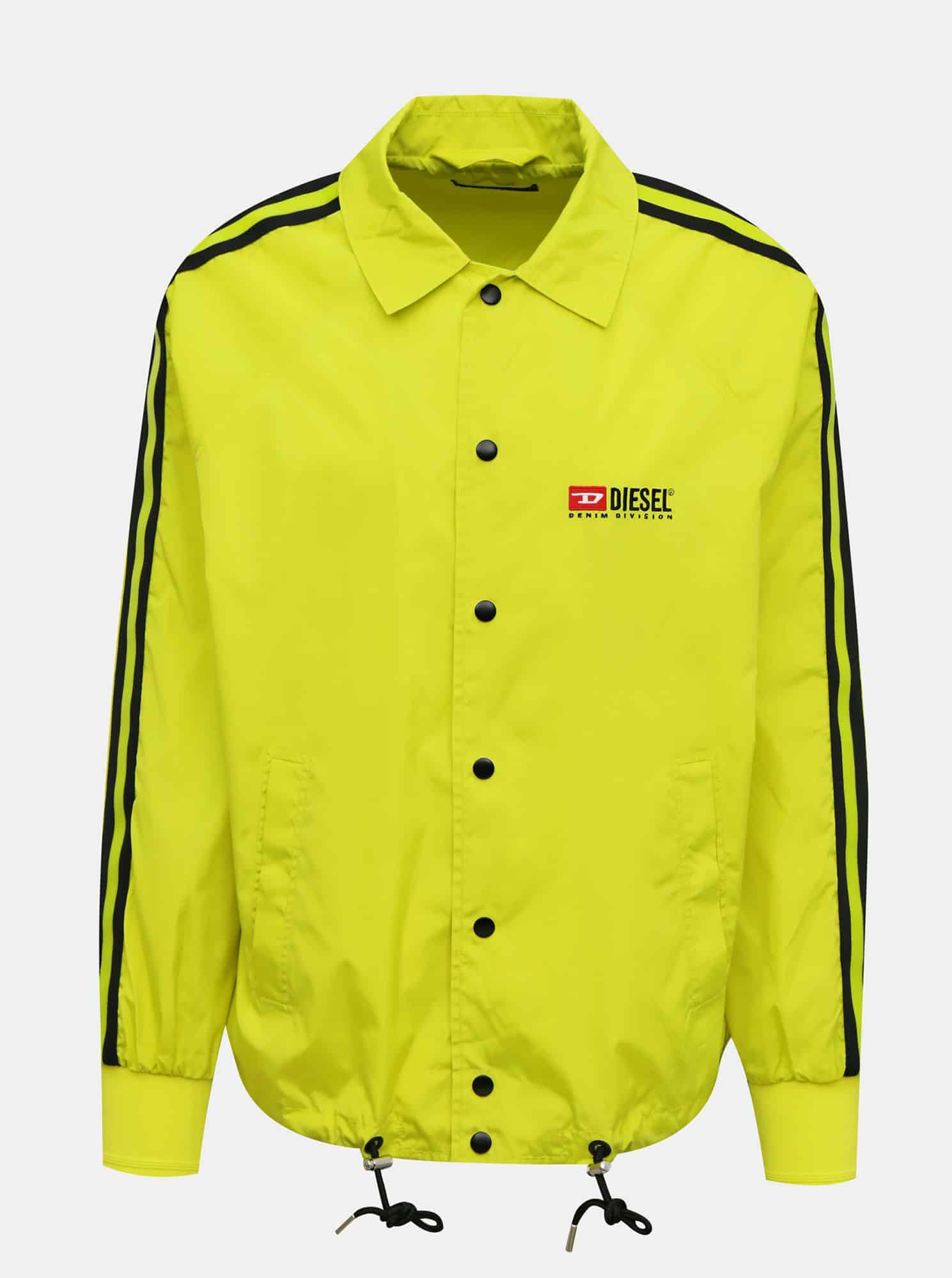 Žlutá pánská bunda Diesel
