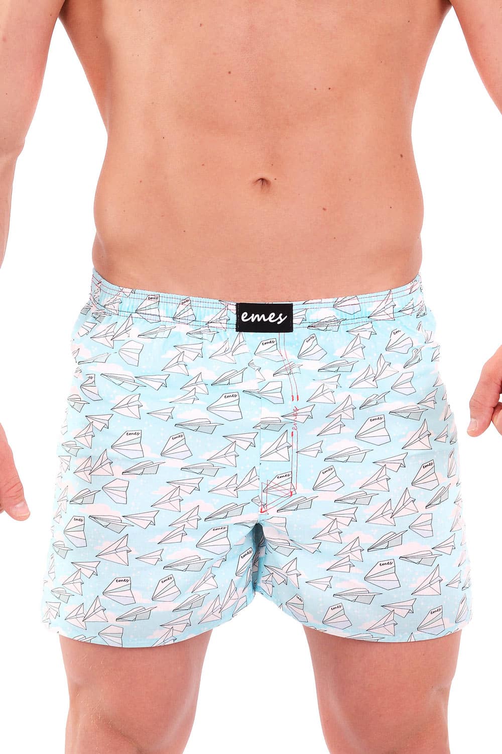 Emes světle modré pánské trenýrky