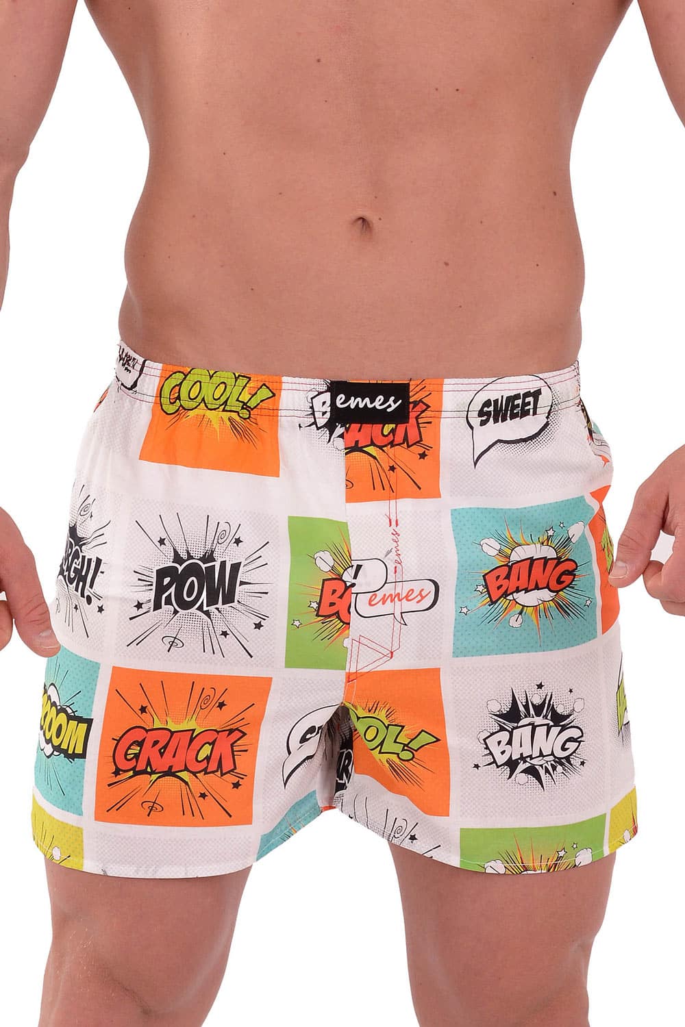 Emes barevné pánské trenýrky Bang