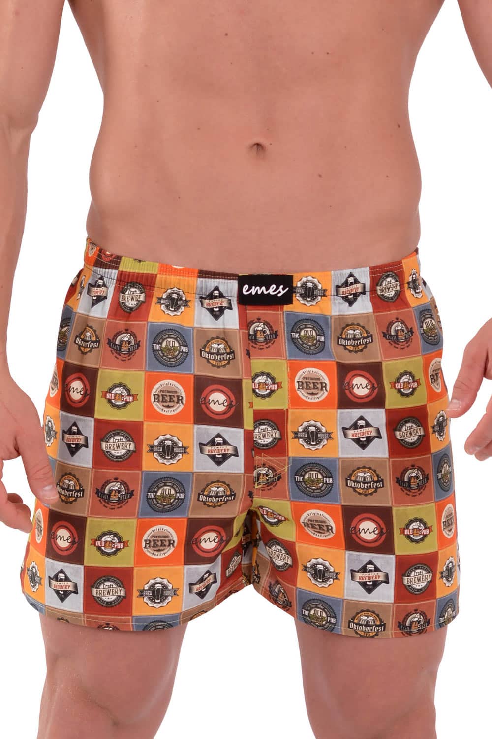 Emes barevné pánské trenýrky