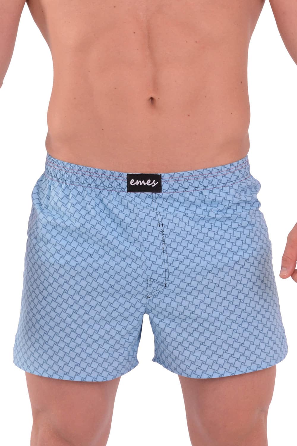 Emes světle modré pánské trenýrky