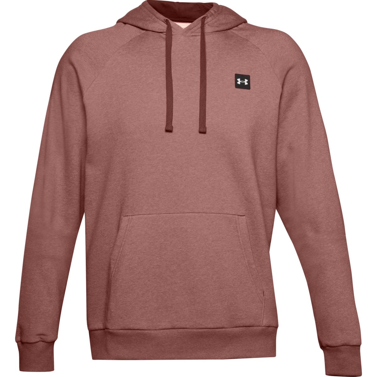 Mikina Under Armour Rival Fleece Hoodie-RED