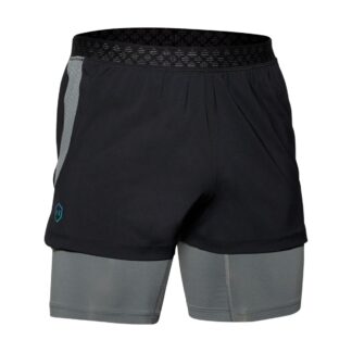 Šortky Under Armour M UA RUSH Run 2-in-1 Short-BLK