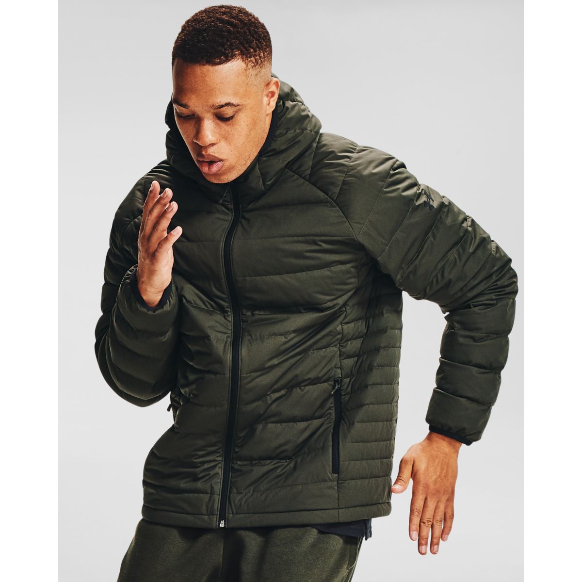 Bunda Under Armour Stretch Down Jkt-GRN