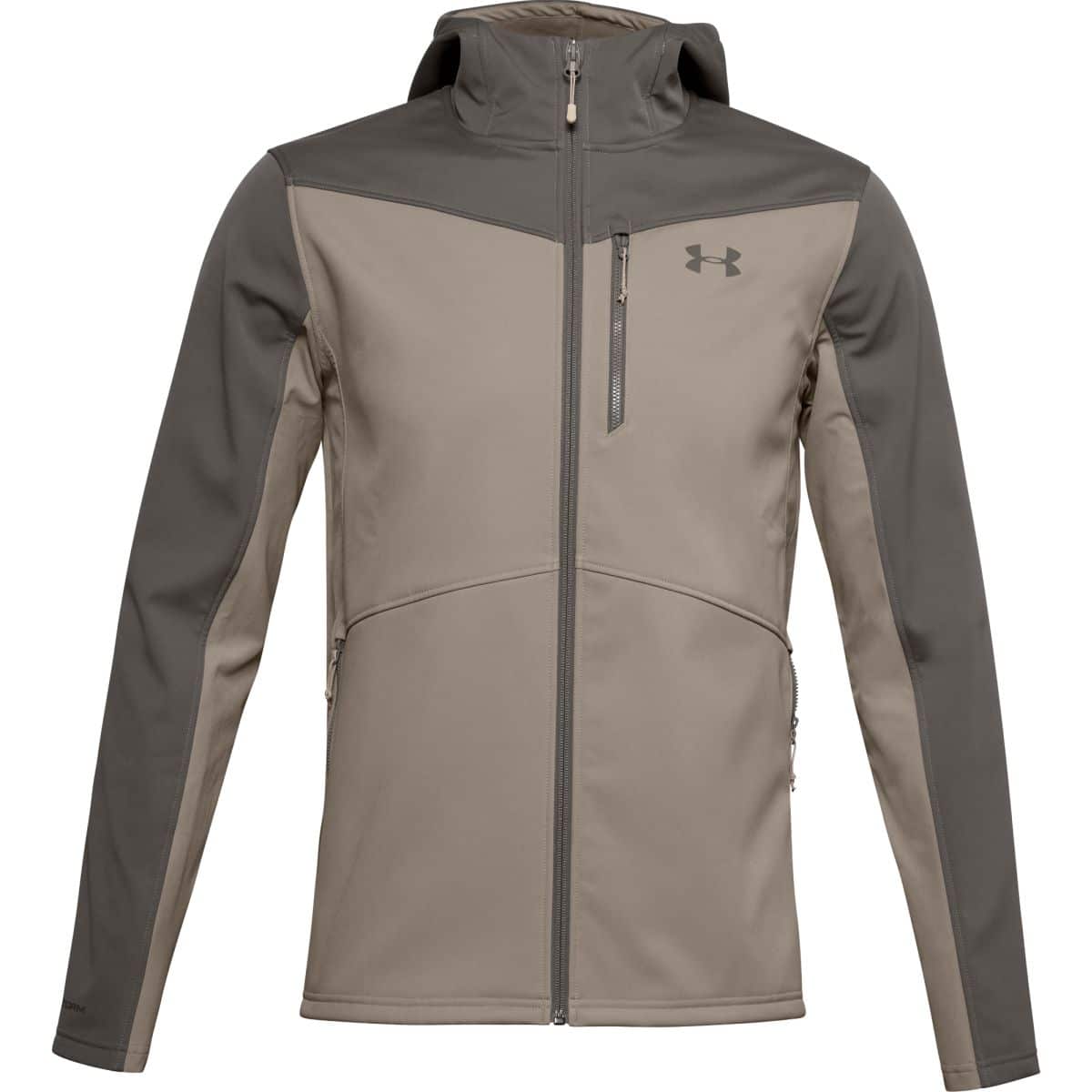 Bunda Under Armour UA CGI Shield Hooded FZ-BRN