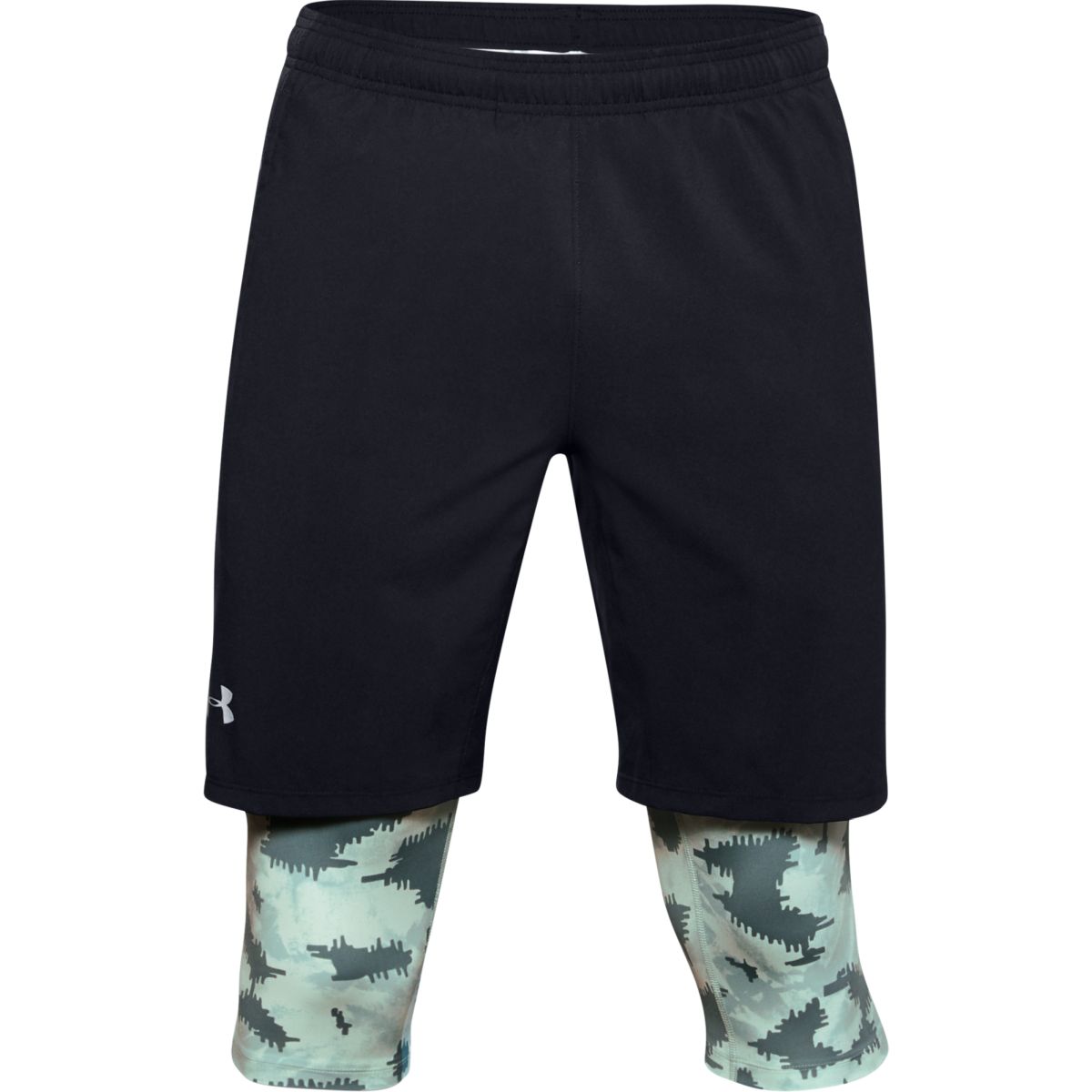 Kraťasy Under Armour M UA Launch SW Long 2-in-1 Printed Short
