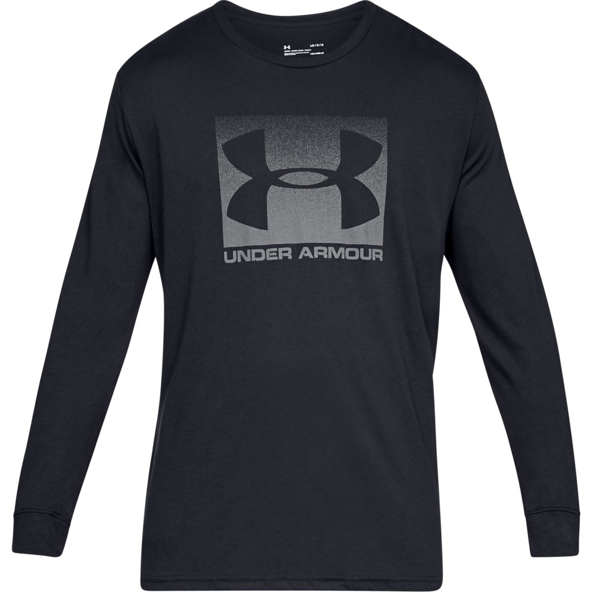 Tričko Under Armour UA BOXED SPORTSTYLE LS-BLK