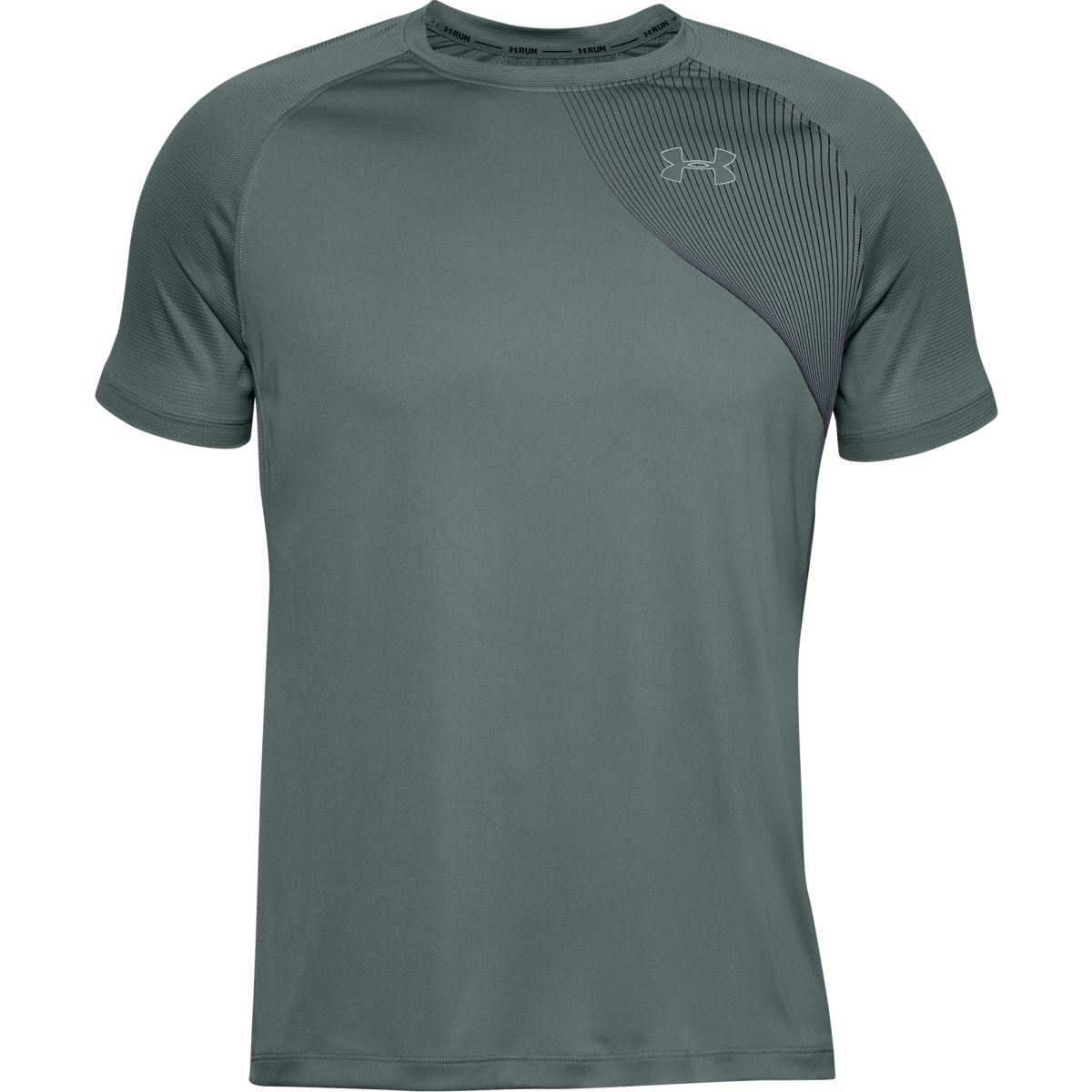 Tričko Under Armour UA M Qualifier ISO-CHILL Short Sleeve-BL