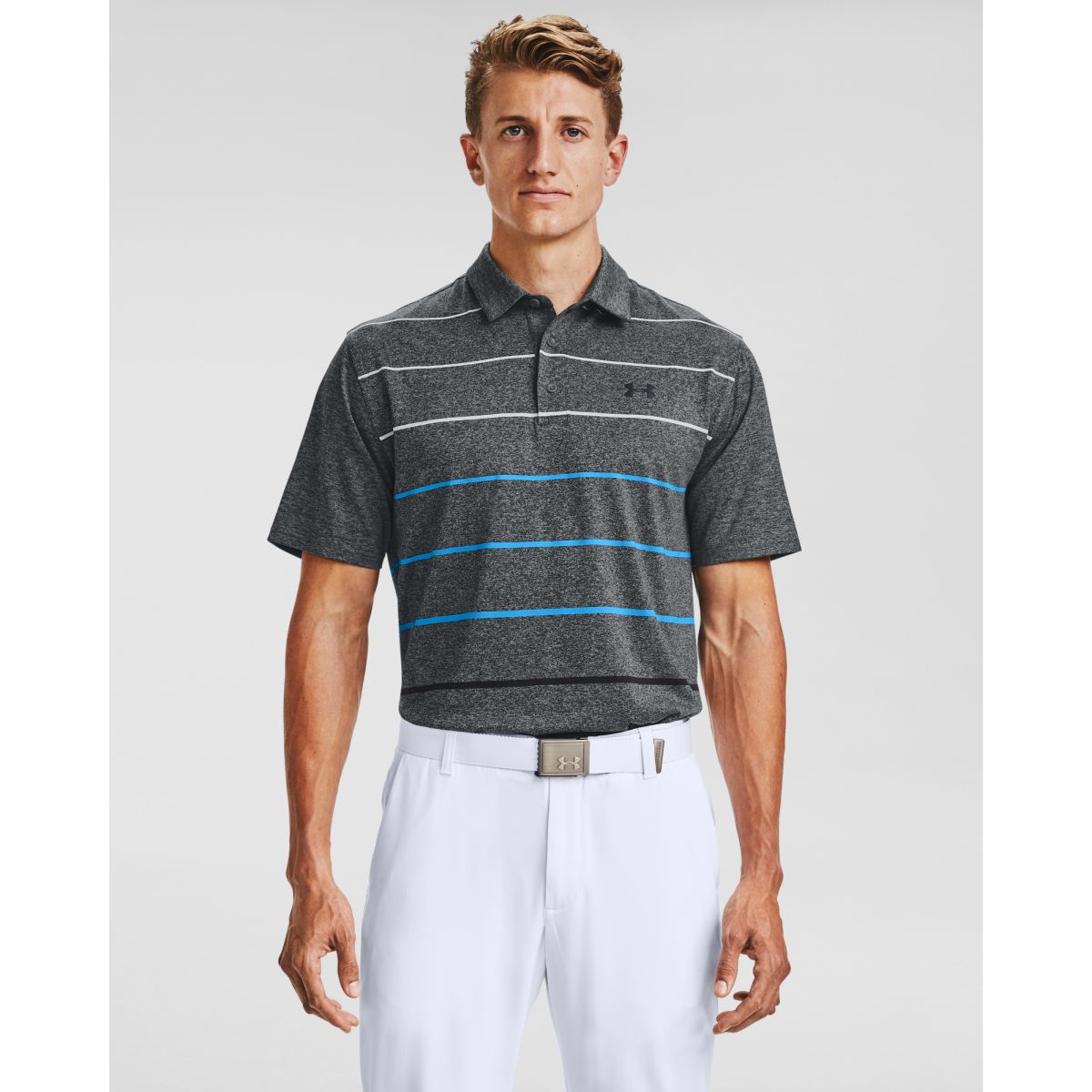 Tričko Under Armour UA Playoff Polo 2.0-GRY