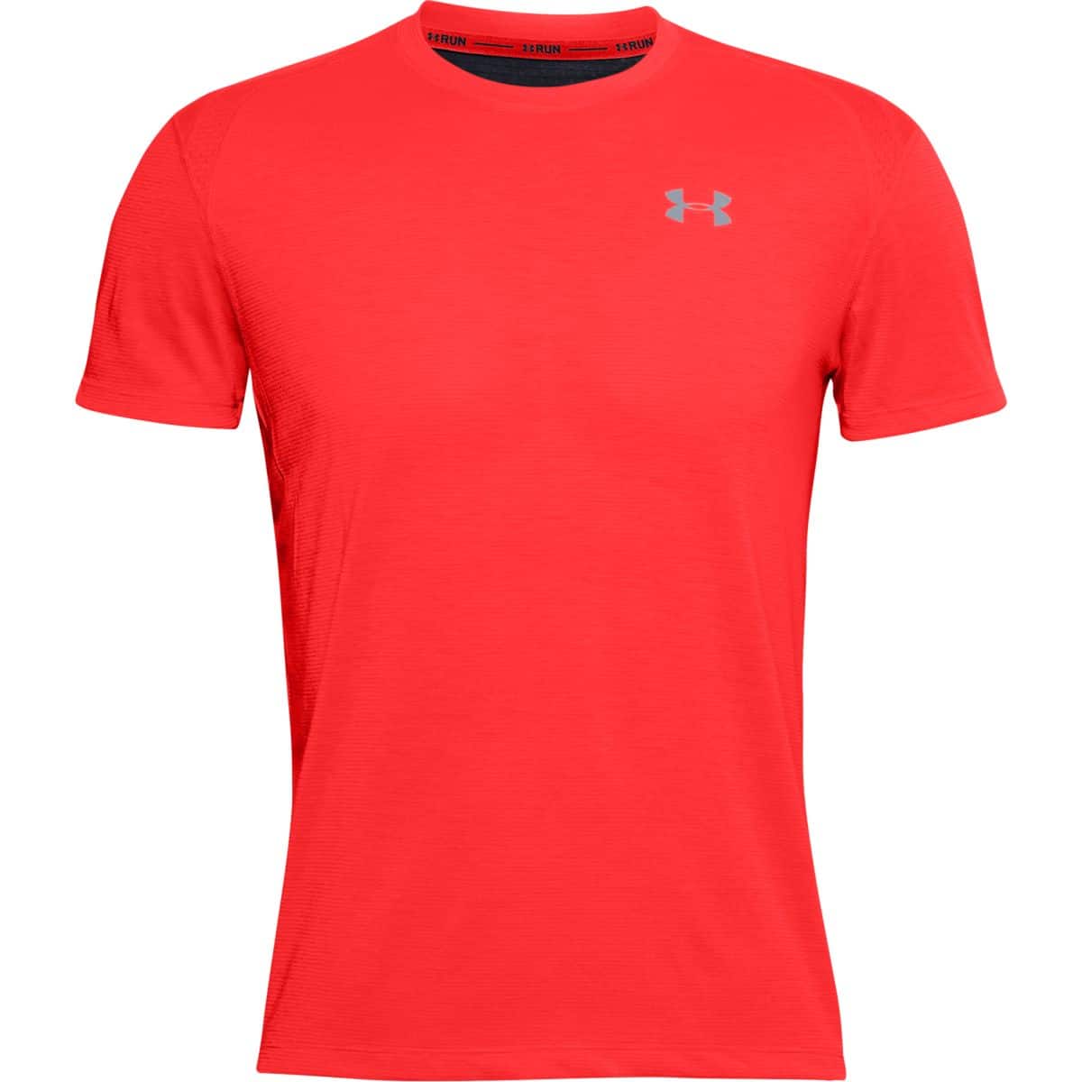 Tričko Under Armour UA STREAKER 2.0 SHORTSLEEVE-RED