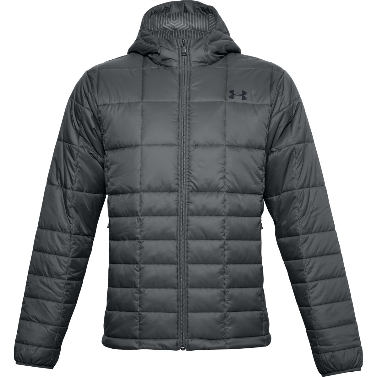 Bunda Under Armour UA Armour Insulated Hooded Jkt-GRY
