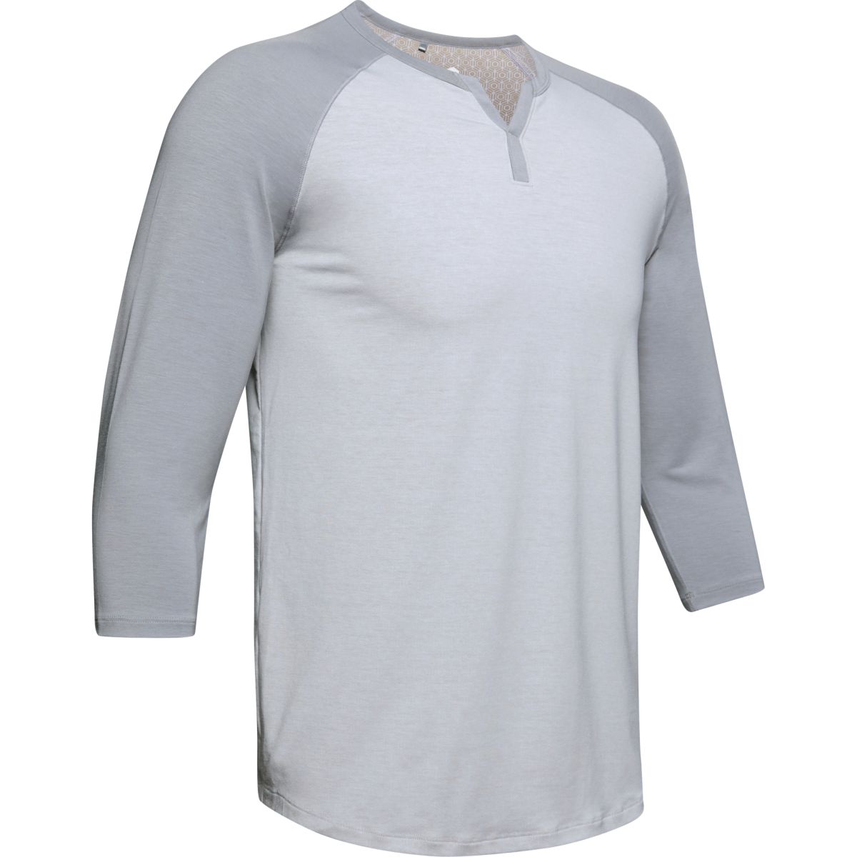 Pyžamo Under Armour UA Recover Sleepwear Henley-GRY