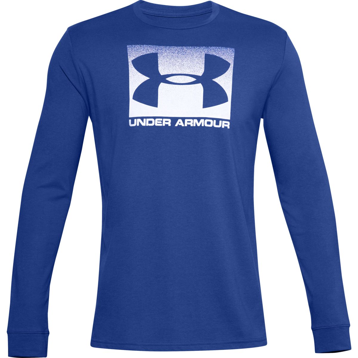 Tričko Under Armour UA BOXED SPORTSTYLE LS-BLU