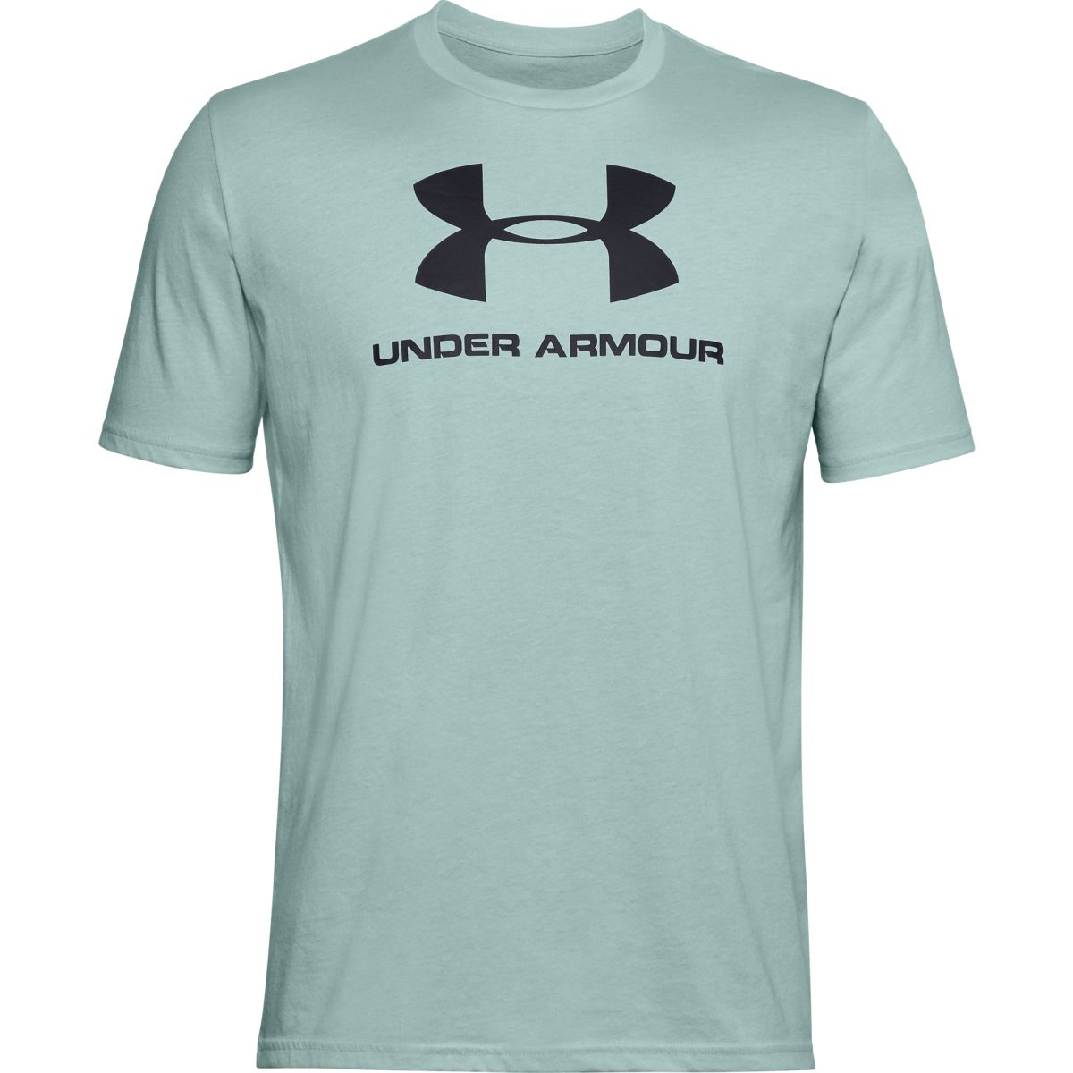 Tričko Under Armour UA SPORTSTYLE LOGO SS-BLU