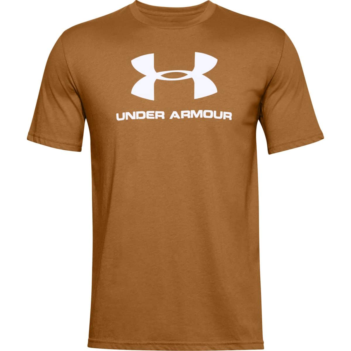 Tričko Under Armour UA SPORTSTYLE LOGO SS-YLW