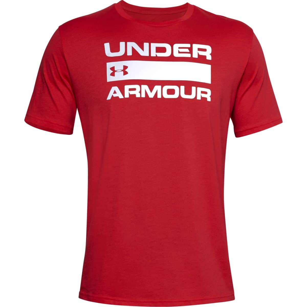 Tričko Under Armour UA TEAM ISSUE WORDMARK SS-RED