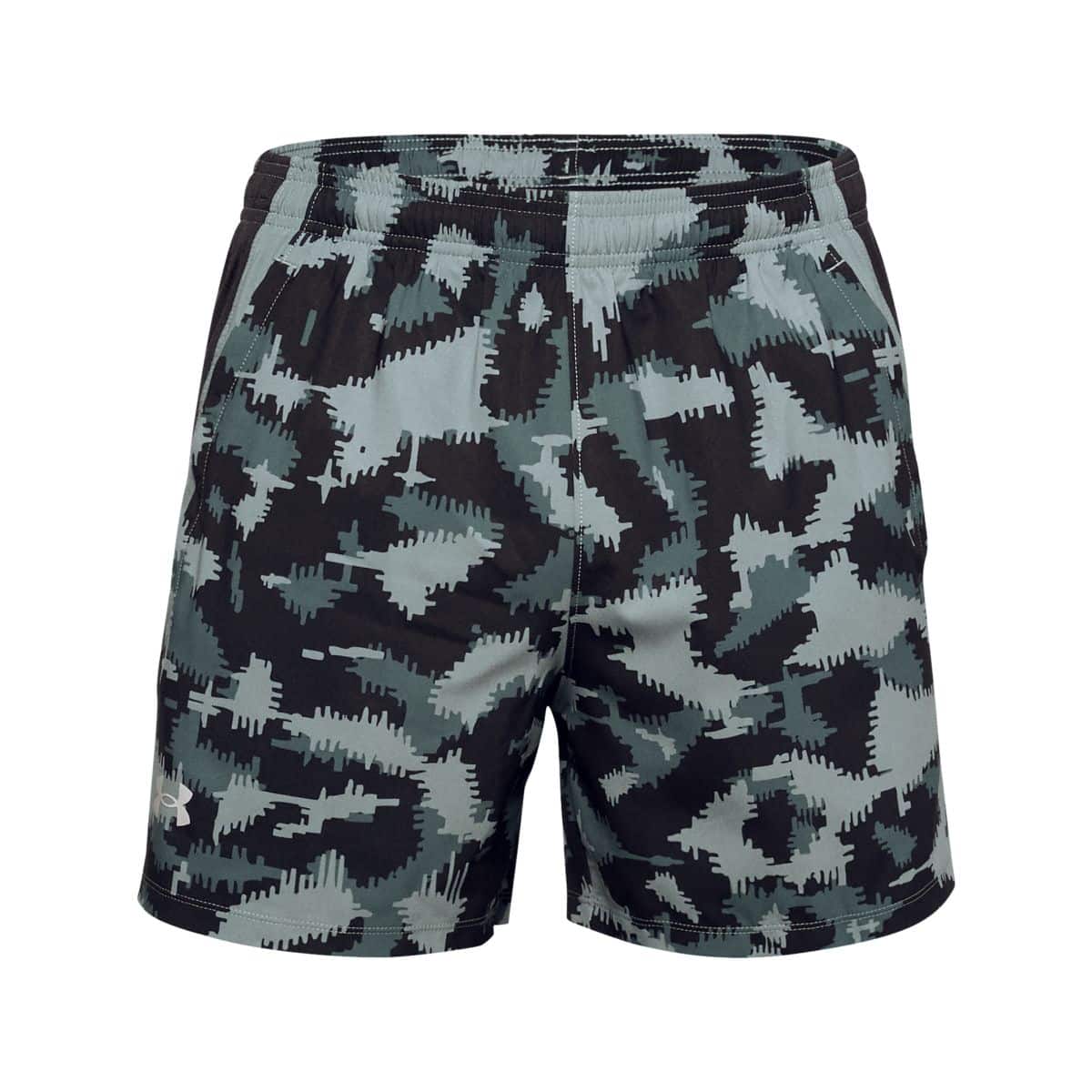 Kraťasy Under Armour UA Launch SW 5'' Camo Short