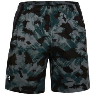 Kraťasy Under Armour UA LAUNCH SW 7'' PRINTED SHORT-BLU