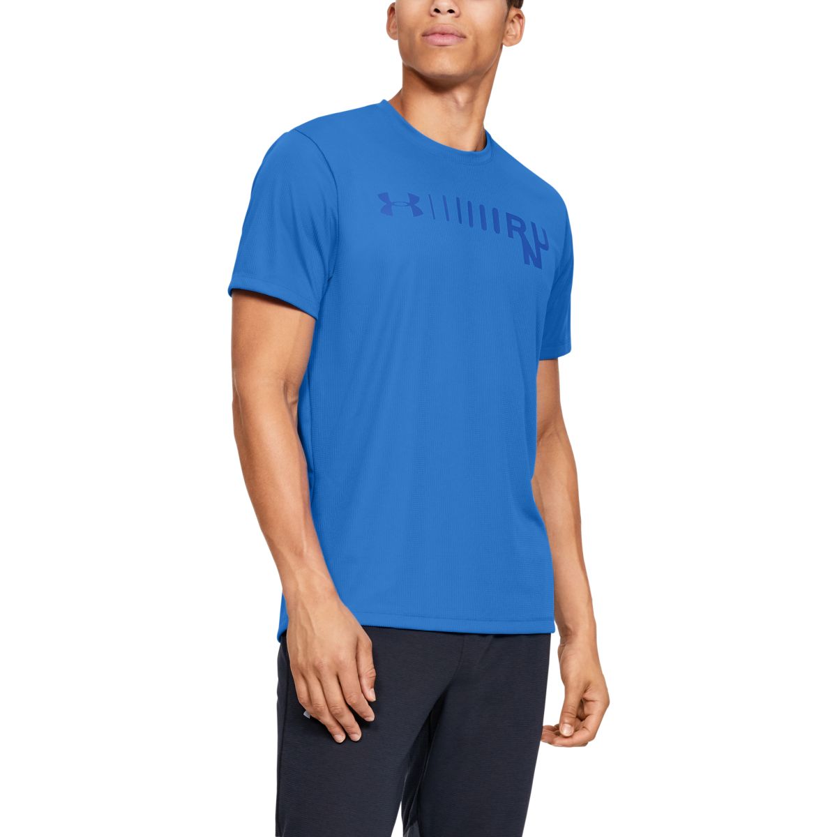 Tričko Under Armour M UA Speed Stride Graphic Short Sleeve-B