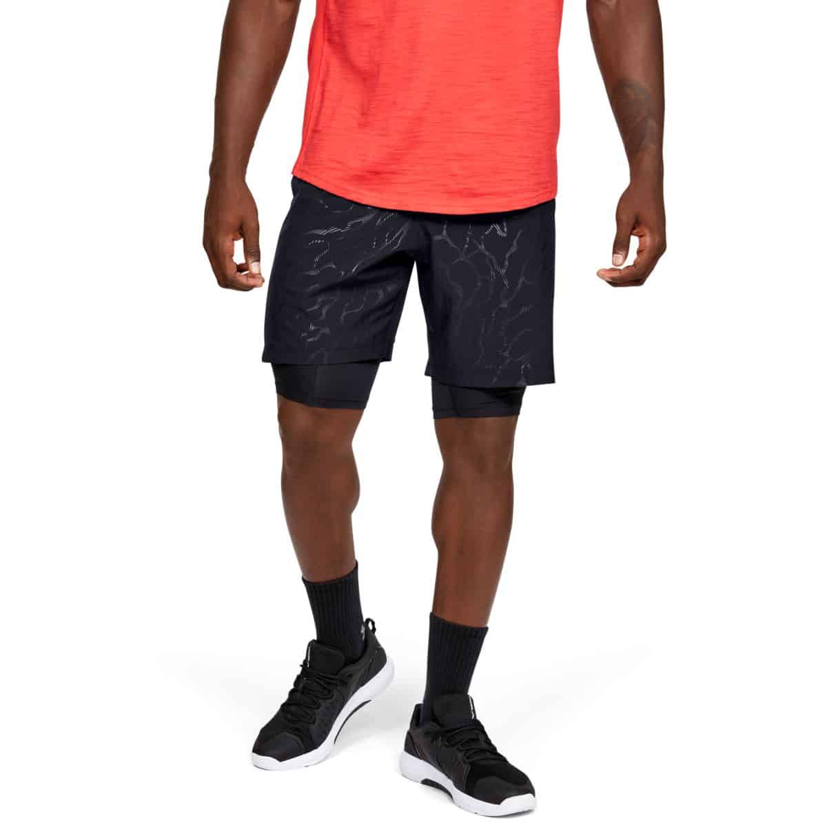 Kraťasy Under Armour Woven Graphic Emboss Sts