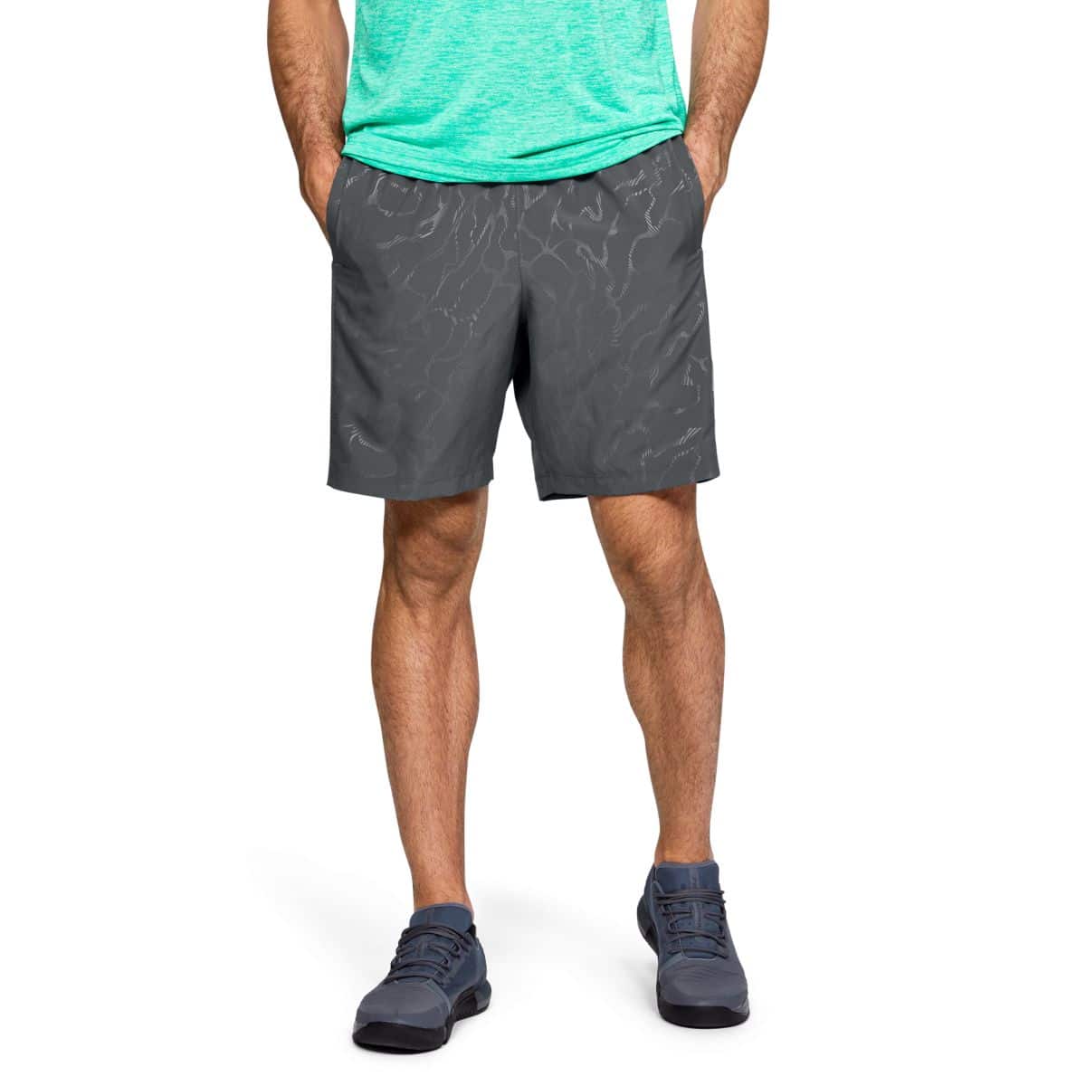 Kraťasy Under Armour Woven Graphic Emboss Sts