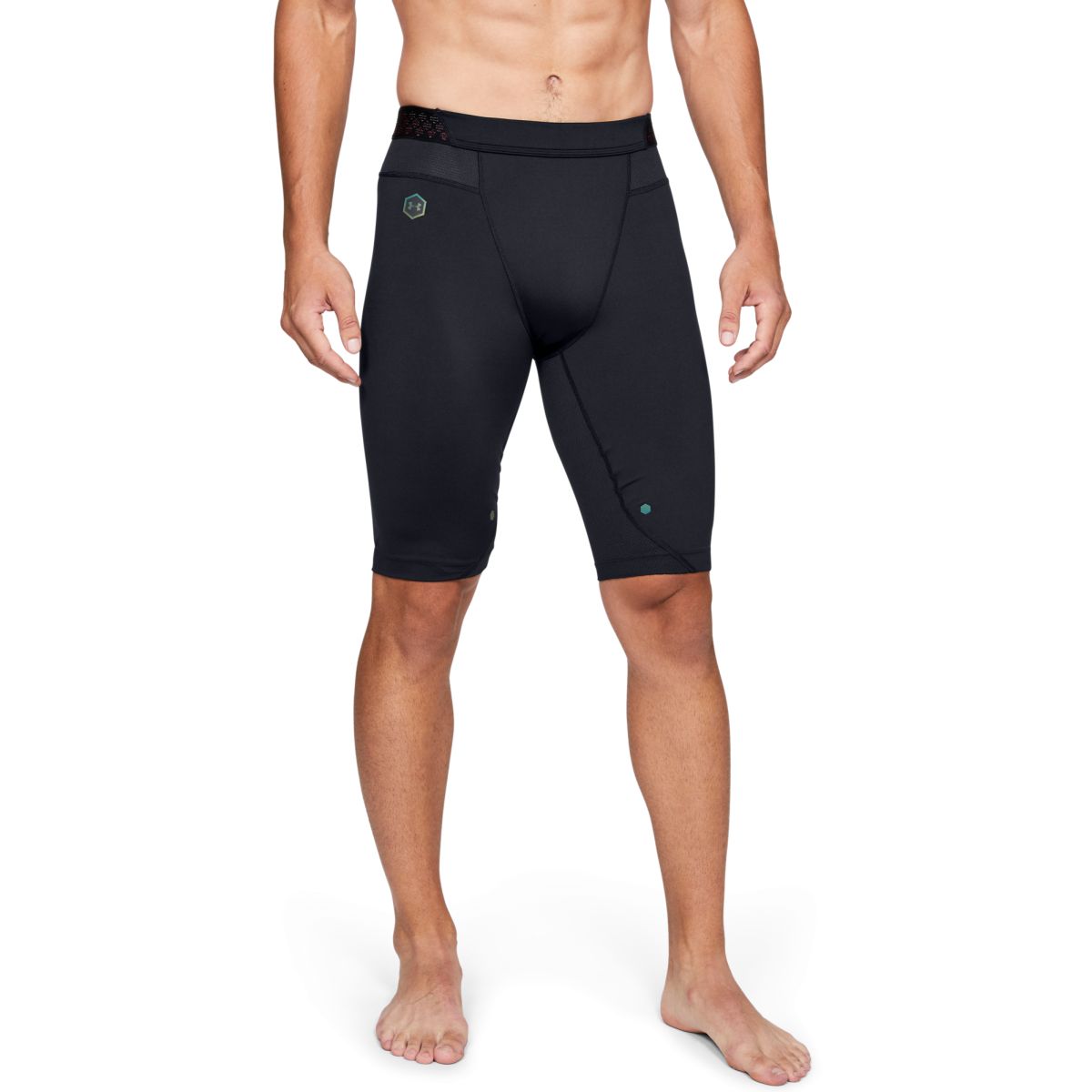 Šortky Under Armour HG Rush Long Shorts-BLK
