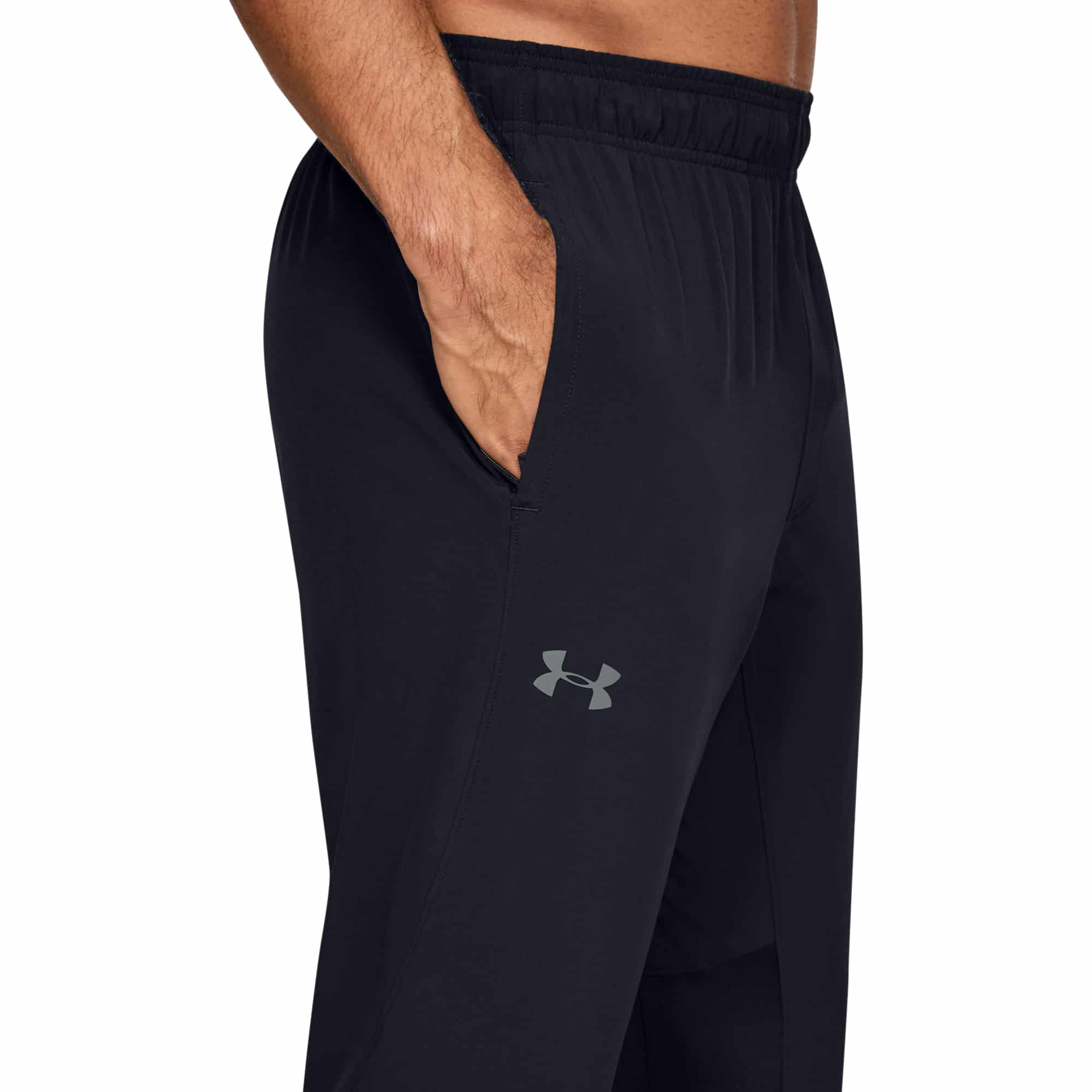 Tepláky Under Armour HYBRID PANT-BLK