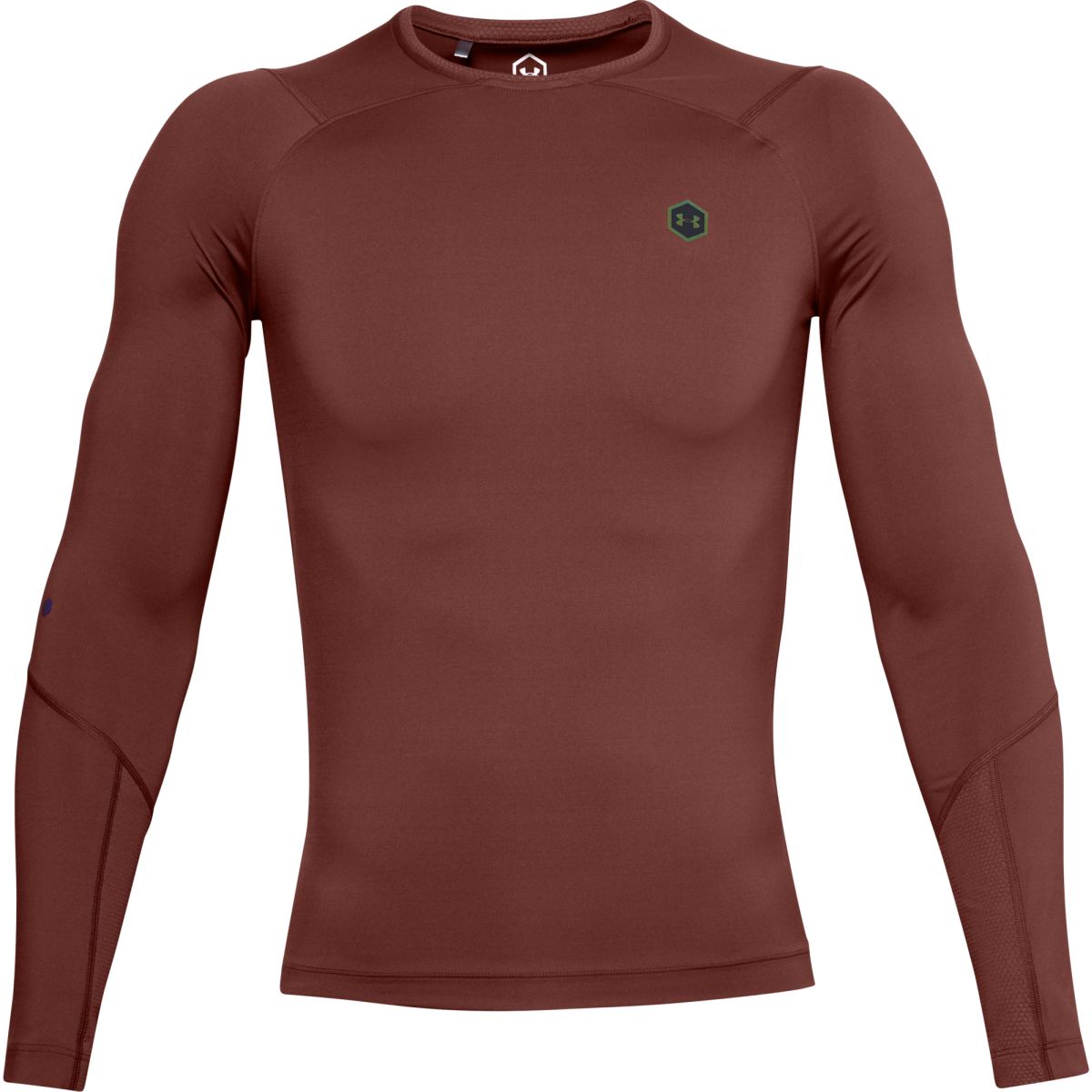 Tričko Under Armour UA Rush HG Compression LS-RED