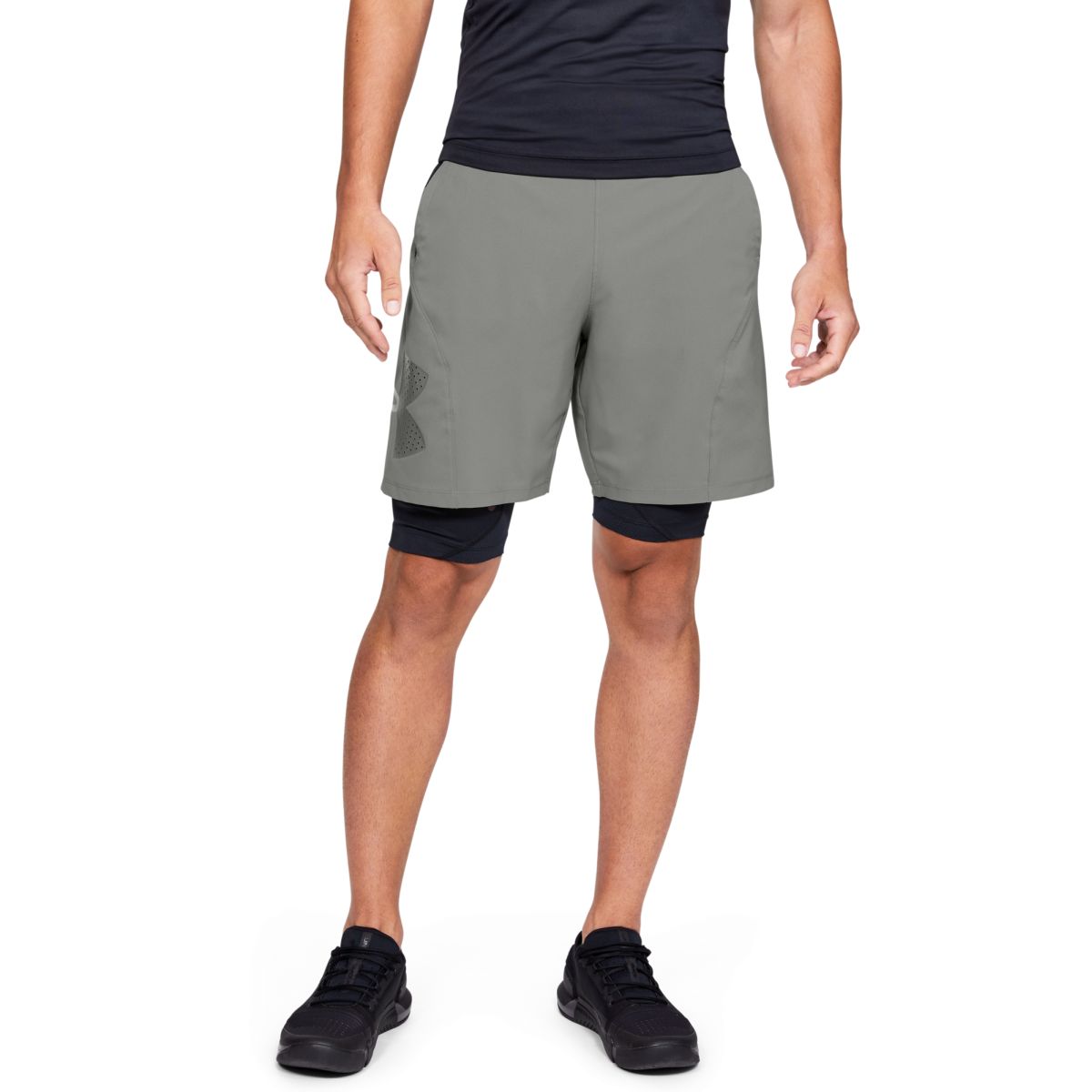 Kraťasy Under Armour Vanish Woven Graphic Shorts-GRN