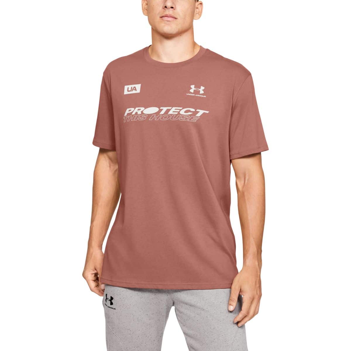 Tričko Under Armour Pth Back Ss