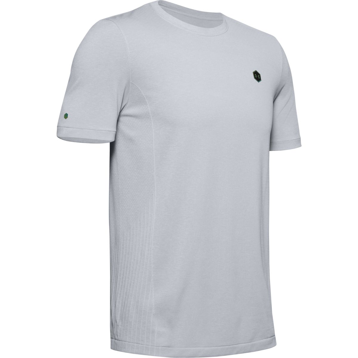 Tričko Under Armour Rush Seamless Fitted SS-GRY