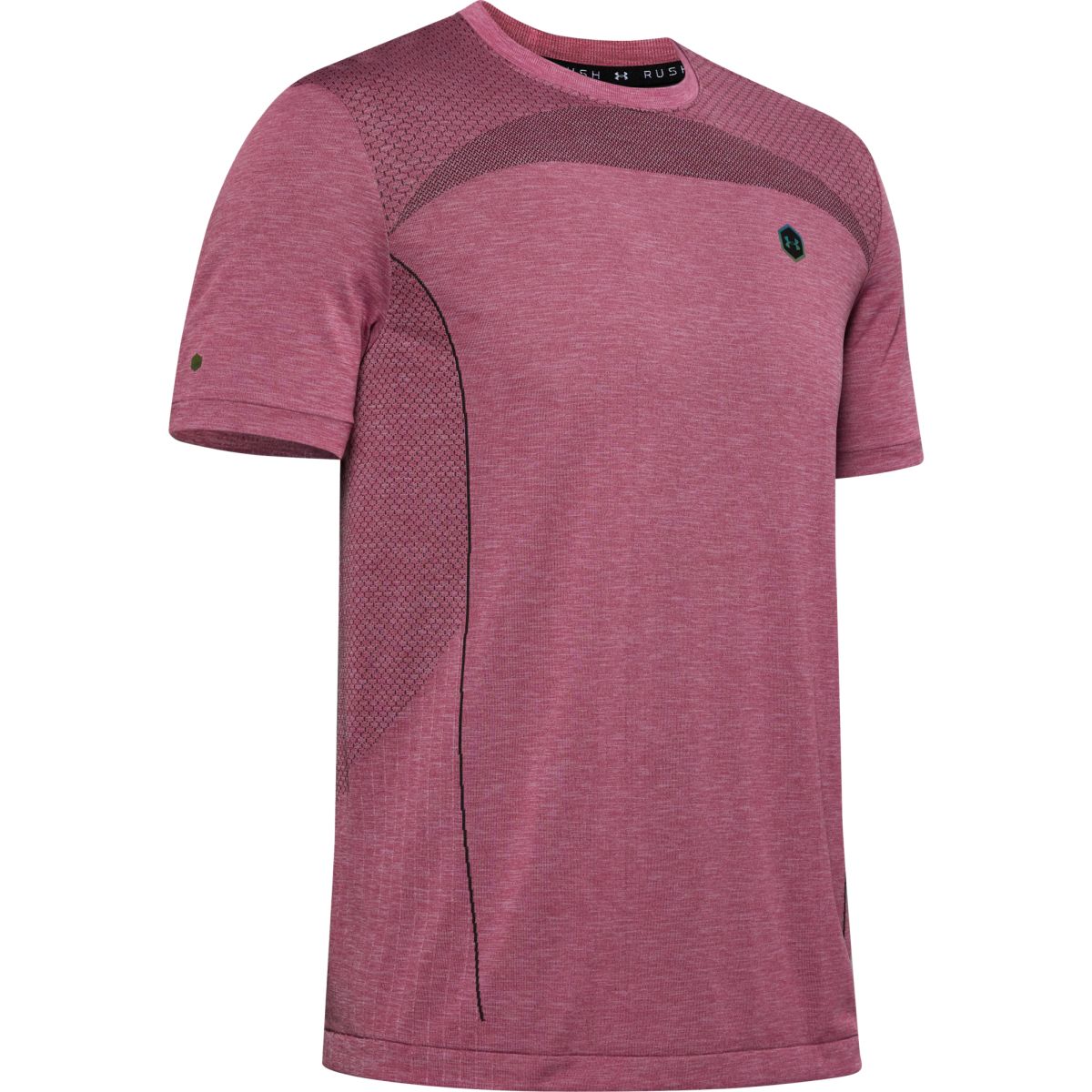 Tričko Under Armour Rush Seamless Fitted SS-PNK