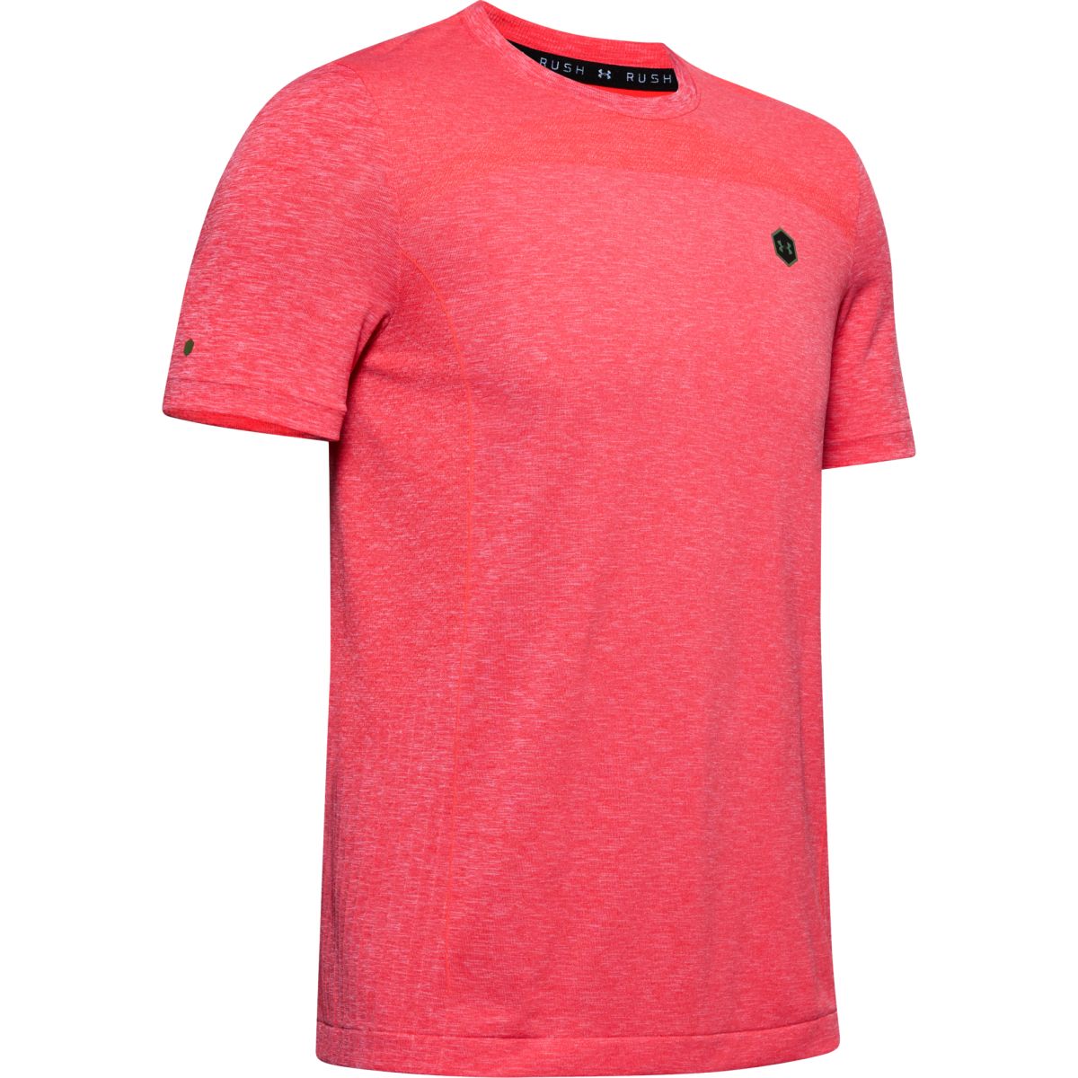 Tričko Under Armour Rush Seamless Fitted SS-RED