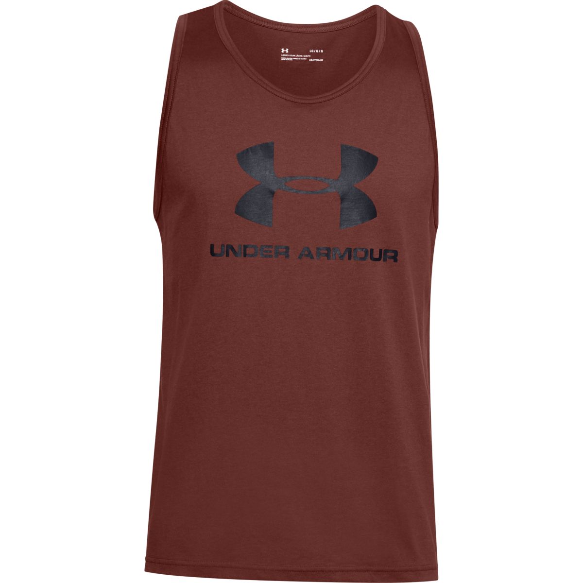 Tílko Under Armour UA SPORTSTYLE LOGO TANK-RED