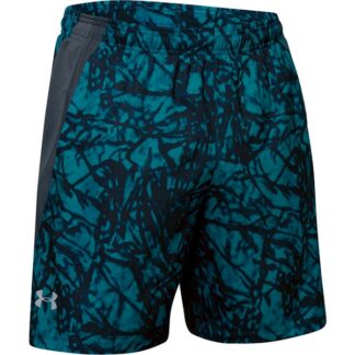Kraťasy Under Armour Launch Sw 7'' Printed Short-Gry
