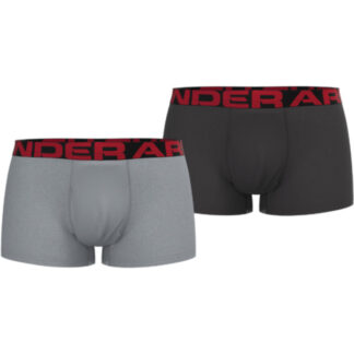 Boxerky Under Armour UA Tech 3in 2 Pack-GRY