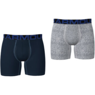 Boxerky Under Armour UA Tech 6in 2 Pack-NVY