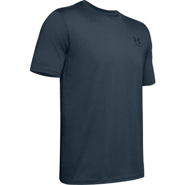 Tričko Under Armour SPORTSTYLE LC SS-BLU