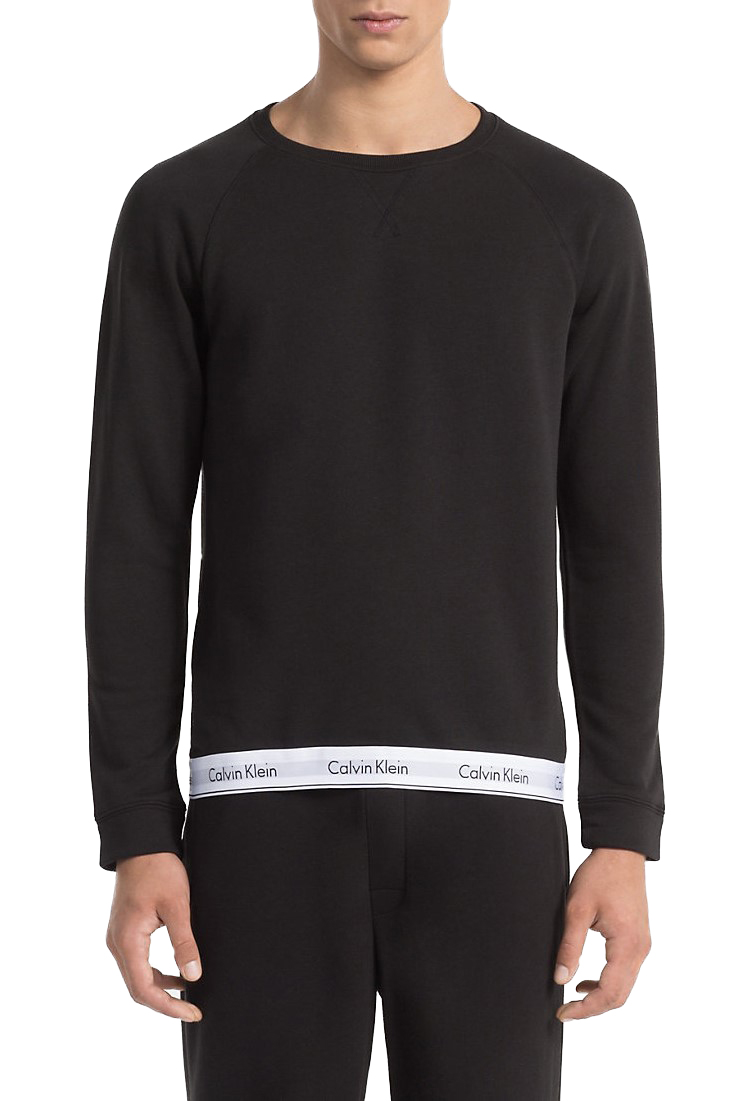 Calvin Klein černá pánská mikina Sweatshirt Basic