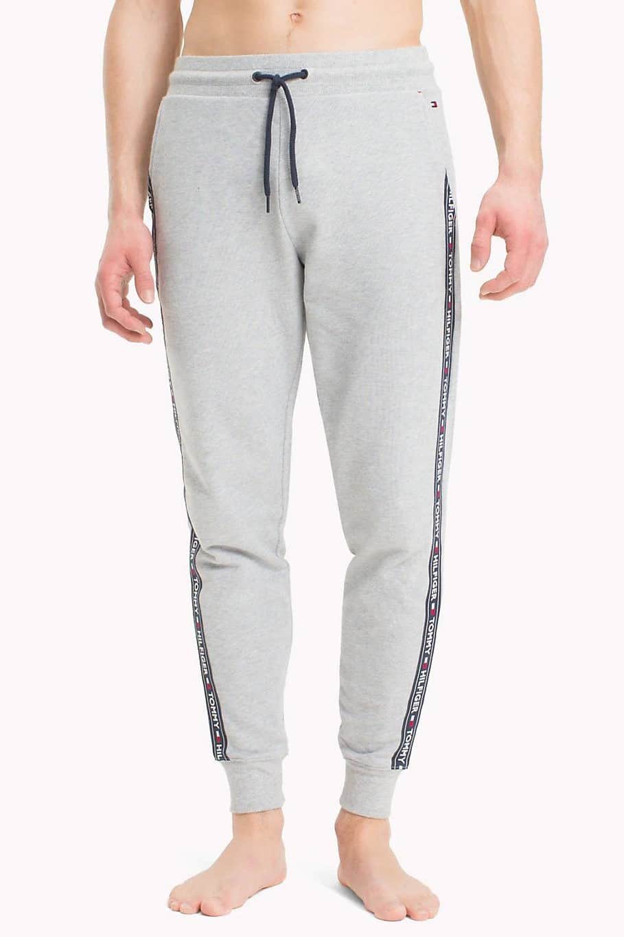 Tommy Hilfiger šedé pánské tepláky Track Pant HWK Basic