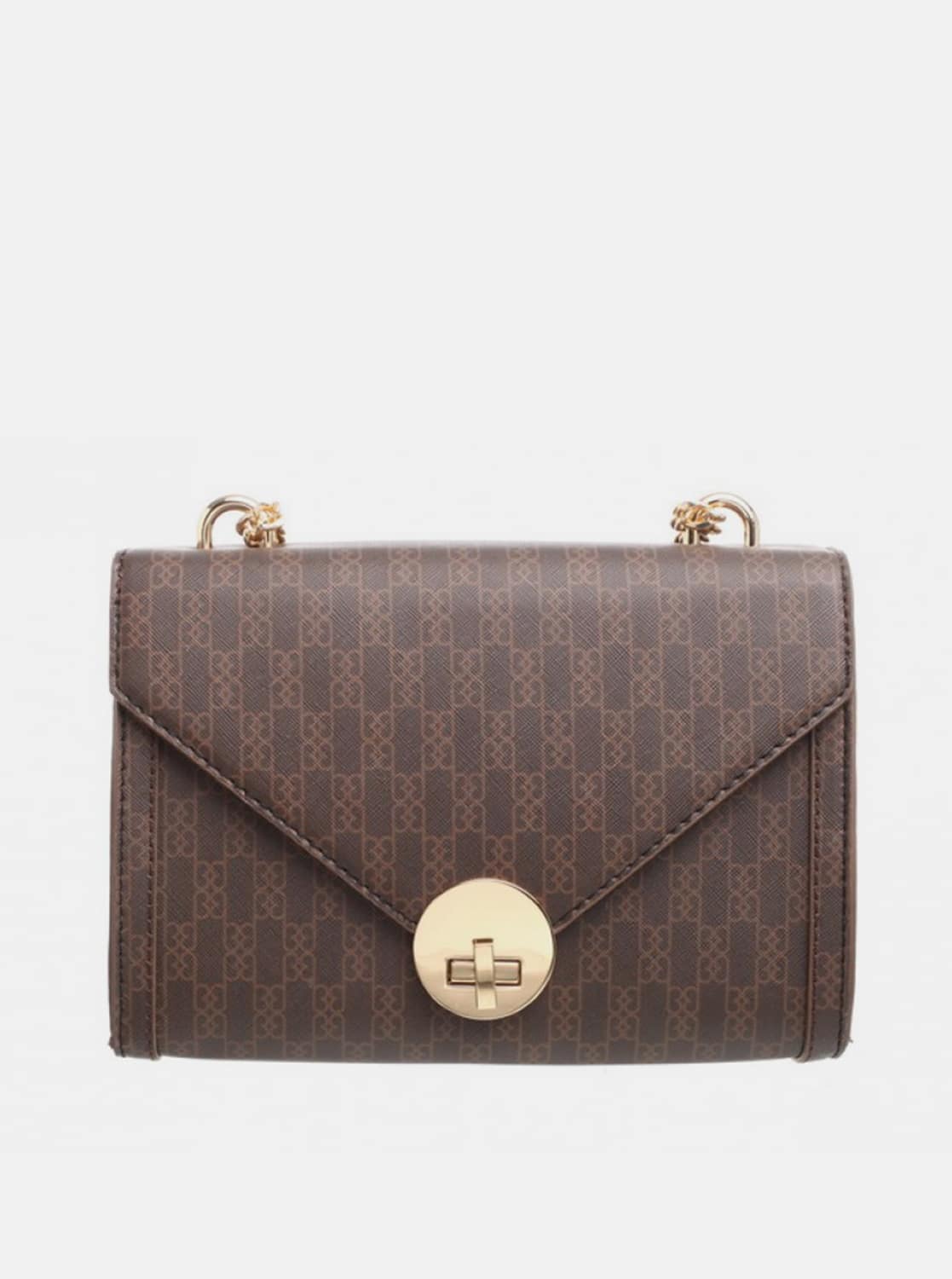 Bessie London hnědá crossbody kabelka