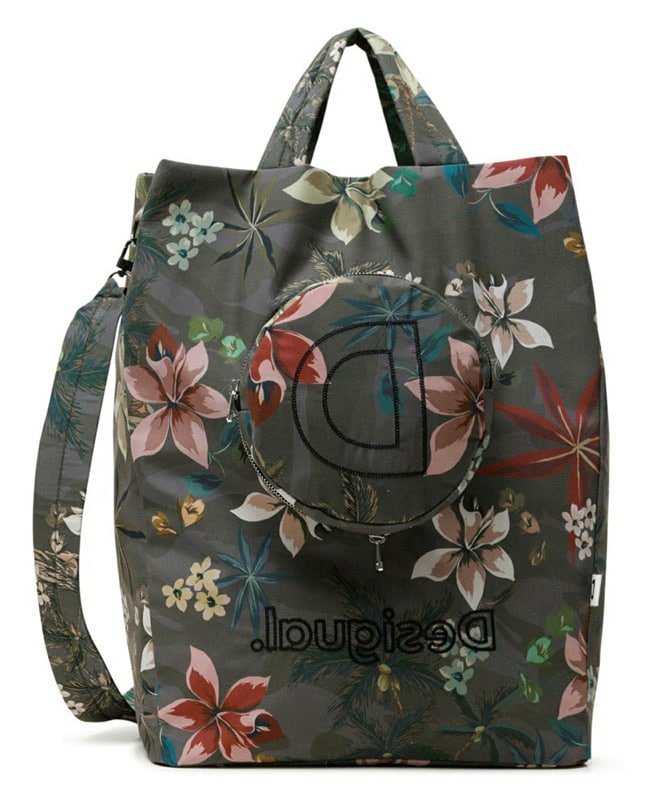 Desigual sportovní taška Shopping Bag Namaste