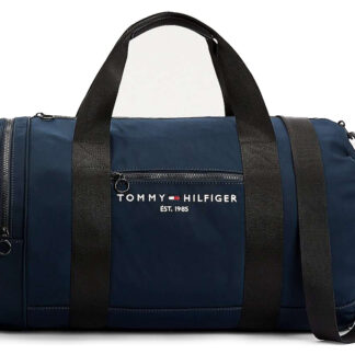 Tommy Hilfiger modrá pánská taška Esthablished Duffle Bag