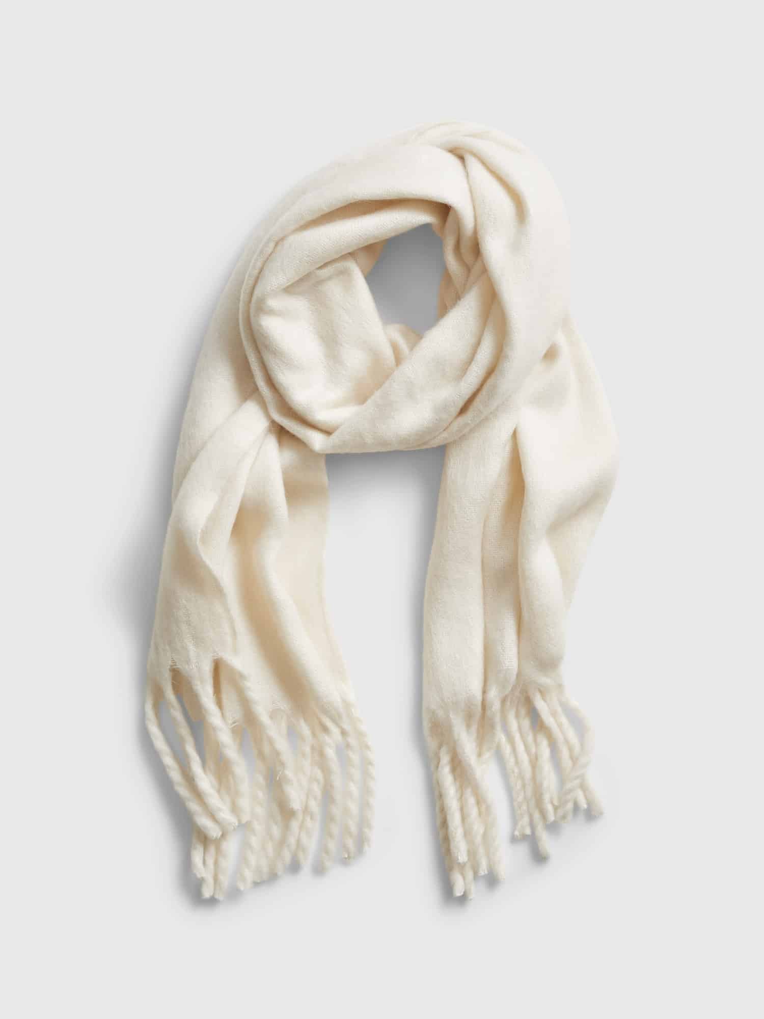 GAP bílá dámská šála